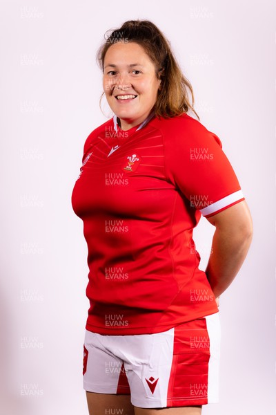 130922 - Wales Women World Cup Squad Portraits - Cerys Hale of Wales