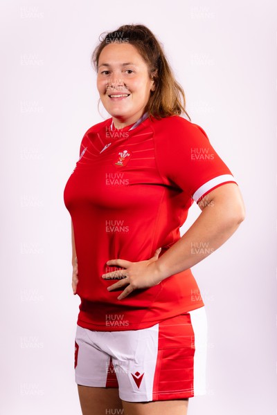 130922 - Wales Women World Cup Squad Portraits - Cerys Hale of Wales