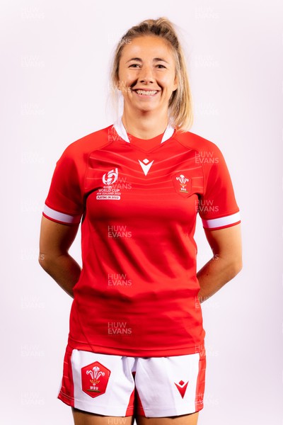 130922 - Wales Women World Cup Squad Portraits - Elinor Snowsill of Wales