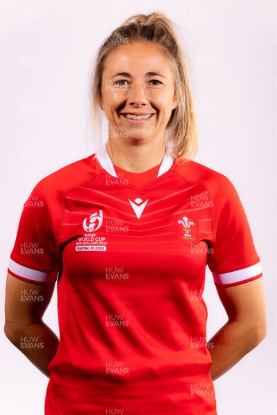 130922 - Wales Women World Cup Squad Portraits - Elinor Snowsill of Wales