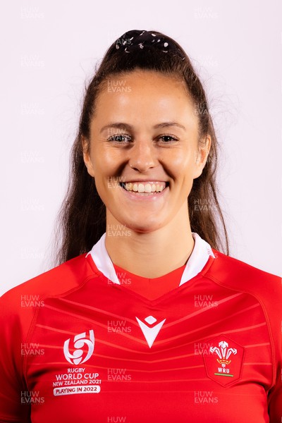 130922 - Wales Women World Cup Squad Portraits - Ffion Lewis