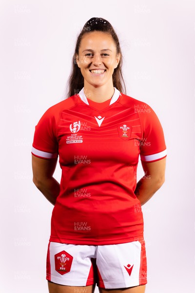 130922 - Wales Women World Cup Squad Portraits - Ffion Lewis