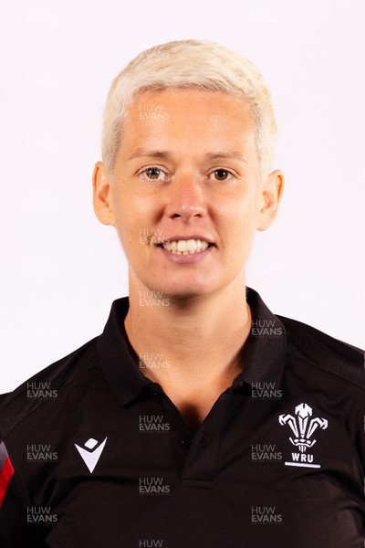 130922 - Wales Women World Cup Squad Portraits - Hannah John