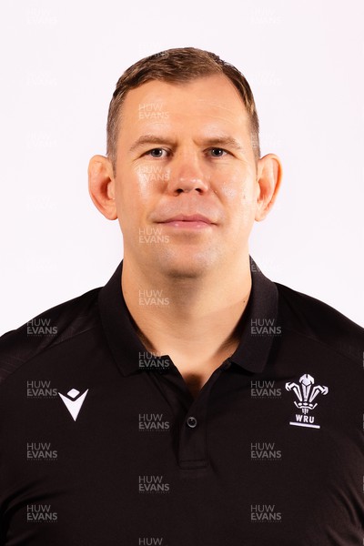 130922 - Wales Women World Cup Squad Portraits - Ioan Cunningham