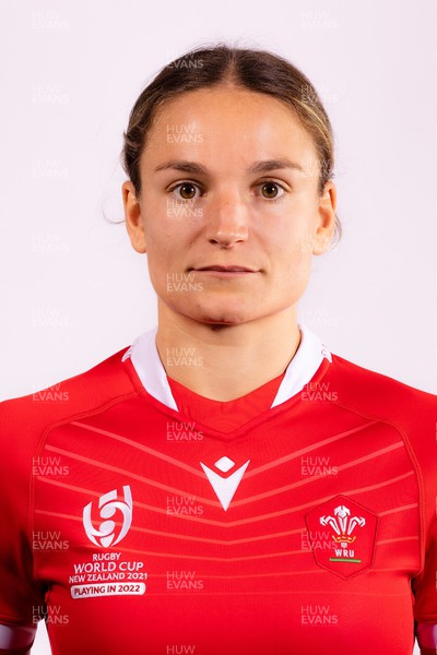 130922 - Wales Women World Cup Squad Portraits - Jasmine Joyce