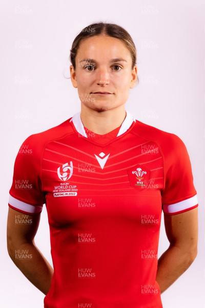 130922 - Wales Women World Cup Squad Portraits - Jasmine Joyce