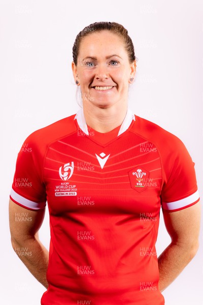 130922 - Wales Women World Cup Squad Portraits - Kat Evans