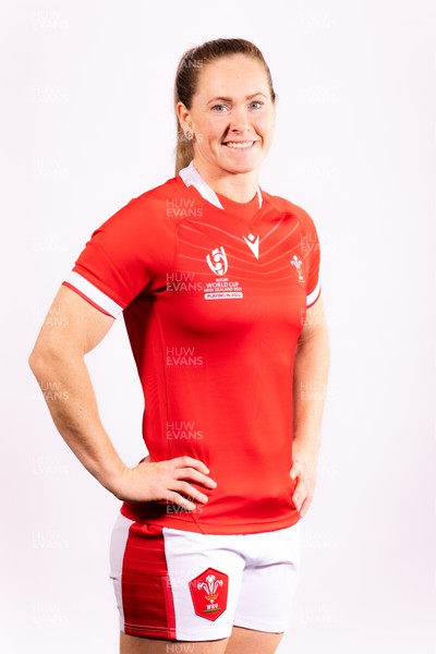 130922 - Wales Women World Cup Squad Portraits - Kat Evans