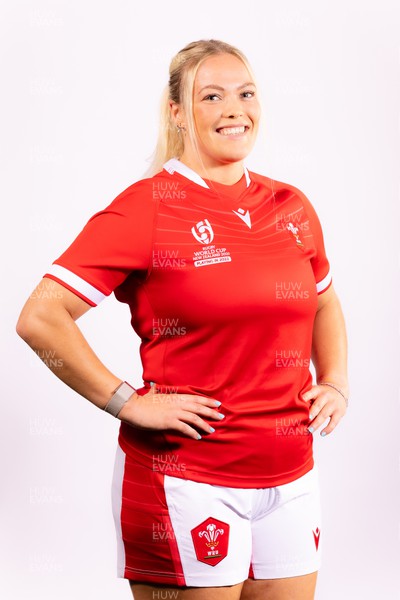 130922 - Wales Women World Cup Squad Portraits - Kelsey Jones