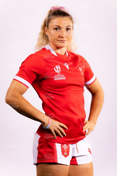 130922 - Wales Women World Cup Squad Portraits - Lowri Norkett