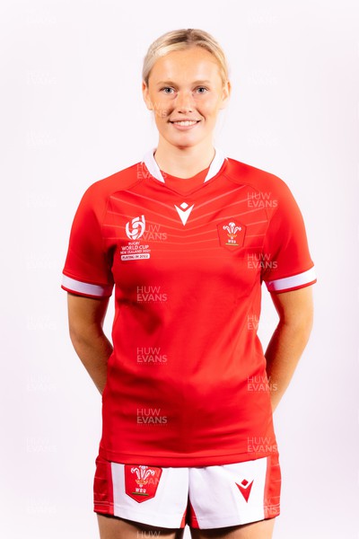 130922 - Wales Women World Cup Squad Portraits - Megan Webb