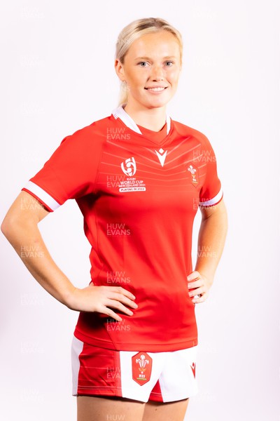 130922 - Wales Women World Cup Squad Portraits - Megan Webb