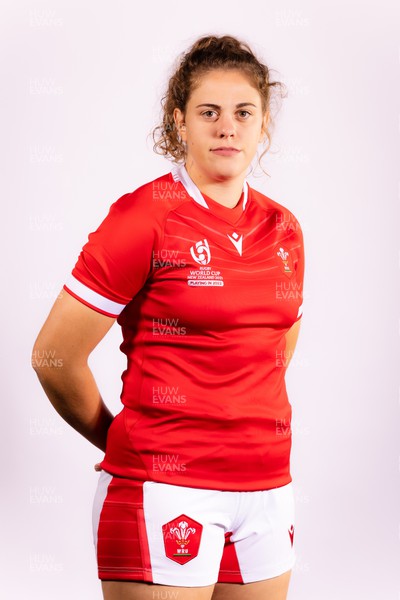 130922 - Wales Women World Cup Squad Portraits - Natalia John