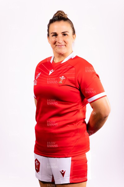 130922 - Wales Women World Cup Squad Portraits - Siwan Lillicrap