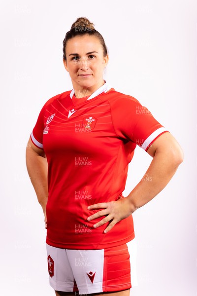 130922 - Wales Women World Cup Squad Portraits - Siwan Lillicrap