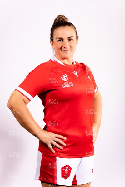 130922 - Wales Women World Cup Squad Portraits - Siwan Lillicrap