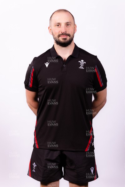 190922 - Wales Women World Cup Squad Portraits - George Morgan (Nutritionist)