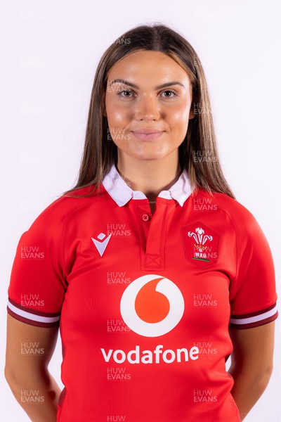 101023 - Wales Women WXV Squad and Management Portraits - Bryonie King