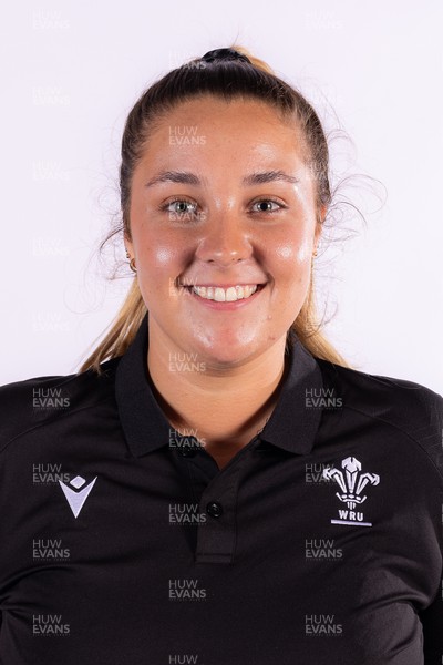 101023 - Wales Women WXV Squad and Management Portraits - Elin Drake