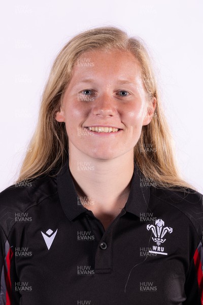 101023 - Wales Women WXV Squad and Management Portraits - Eve Holcombe