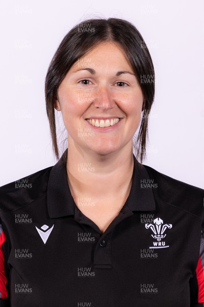 101023 - Wales Women WXV Squad and Management Portraits - Dr Gwennan Williams