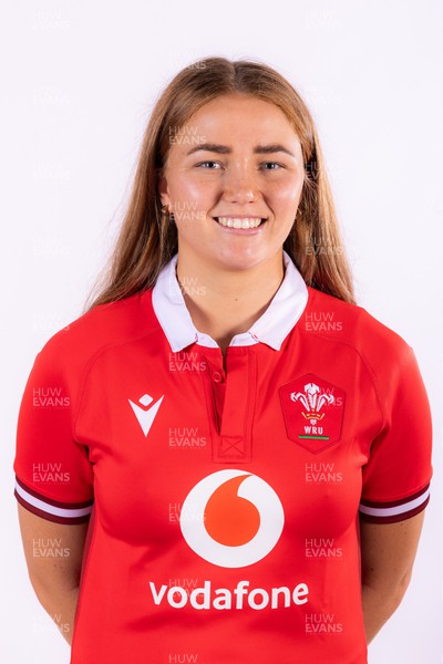 101023 - Wales Women WXV Squad and Management Portraits - Niamh Terry