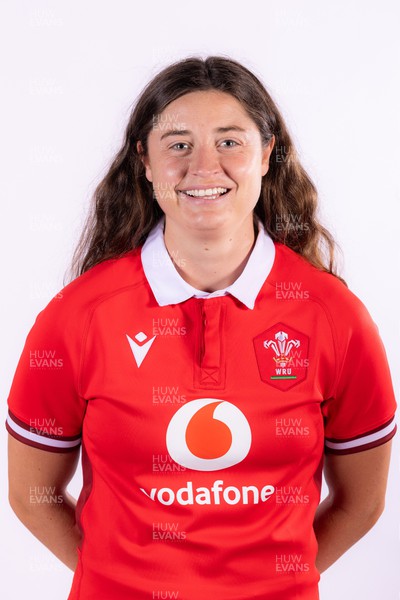 101023 - Wales Women WXV Squad and Management Portraits- Robyn Wilkins
