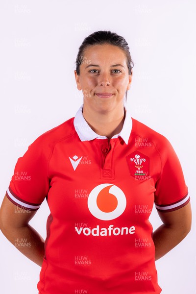 101023 - Wales Women WXV Squad and Management Portraits- Sioned Harries