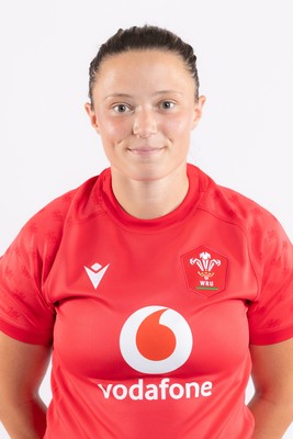 010926 Wales Women WXV Series Squad Portraits - Alisha Joyce
