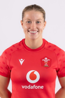 010926 Wales Women WXV Series Squad Portraits - Amy Williams
