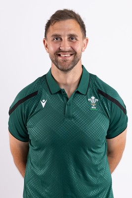 010926 Wales Women WXV Series Squad Portraits - Ashley Beck, Attack Coach