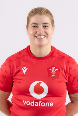 010926 Wales Women WXV Series Squad Portraits - Bethan Lewis