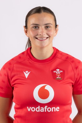 010926 Wales Women WXV Series Squad Portraits - Branwen Metcalfe