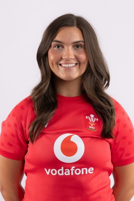 010926 Wales Women WXV Series Squad Portraits - Bryonie King
