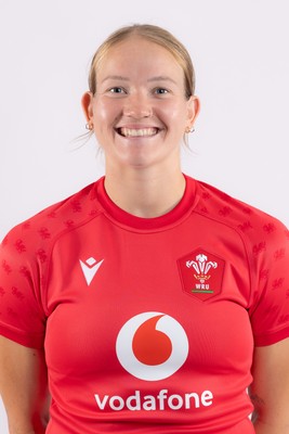 010926 Wales Women WXV Series Squad Portraits - Carys Cox
