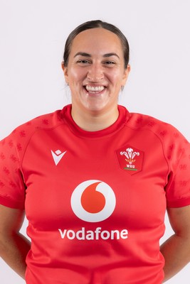 010926 Wales Women WXV Series Squad Portraits - Courtney Keight