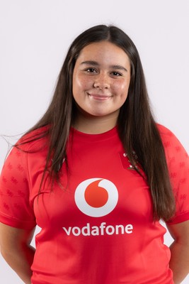 010926 Wales Women WXV Series Squad Portraits - Crystal James