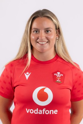 010926 Wales Women WXV Series Squad Portraits - Freya Bell
