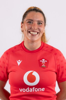 010926 Wales Women WXV Series Squad Portraits - Georgia Evans