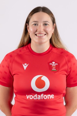 010926 Wales Women WXV Series Squad Portraits - Gwen Crabb