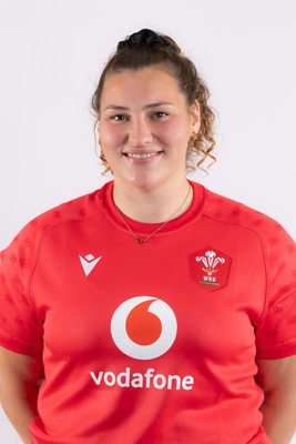 010926 Wales Women WXV Series Squad Portraits - Gwenllian Pyrs