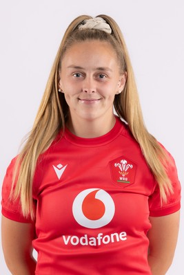 010926 Wales Women WXV Series Squad Portraits - Hannah Dallavalle