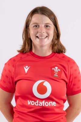 010926 Wales Women WXV Series Squad Portraits - Kate Williams