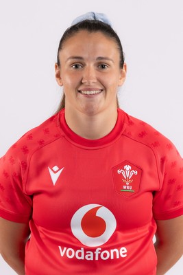 010926 Wales Women WXV Series Squad Portraits - Kayleigh Powell