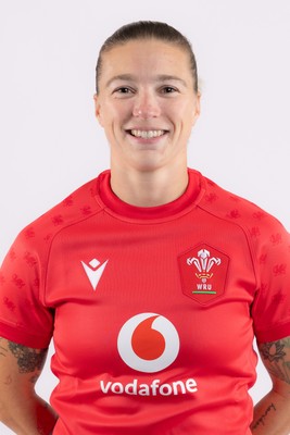 010926 Wales Women WXV Series Squad Portraits - Keira Bevan