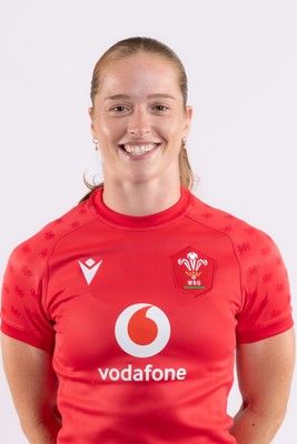 010926 Wales Women WXV Series Squad Portraits - Lisa Neumann