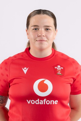010926 Wales Women WXV Series Squad Portraits - Maisie Davies