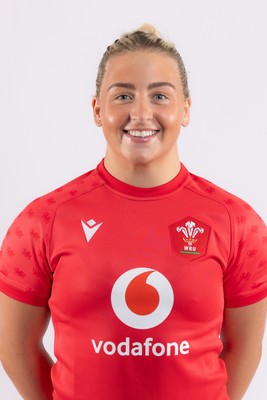 010926 Wales Women WXV Series Squad Portraits - Molly Reardon