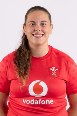 010926 Wales Women WXV Series Squad Portraits - Natalia John