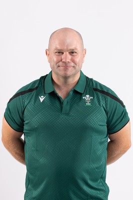 010926 Wales Women WXV Series Squad Portraits - Sean Lynn, Wales Head coach